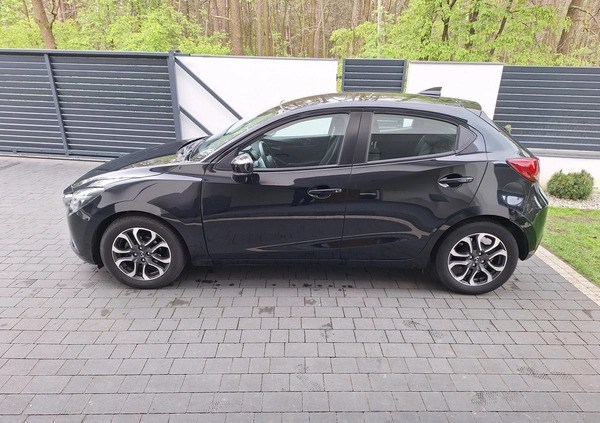 Mazda 2 cena 39700 przebieg: 155000, rok produkcji 2018 z Siedlce małe 154